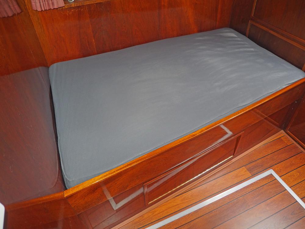 Cabine arri&egrave;re, H&eacute;bergements